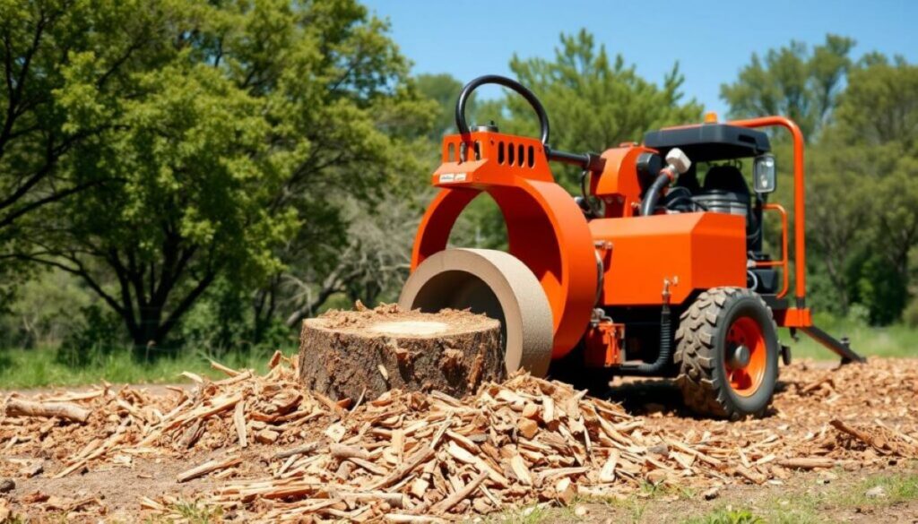 stump grinding Sydney